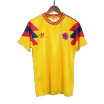 Retro Colombia Home Jersey 1990 - minejerseys