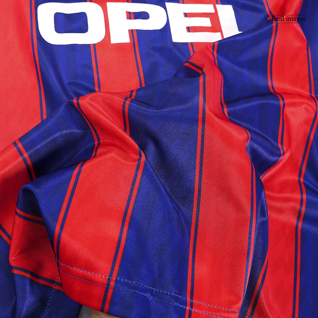 Retro Bayern Munich Home Jersey 1995/97 - Image 9