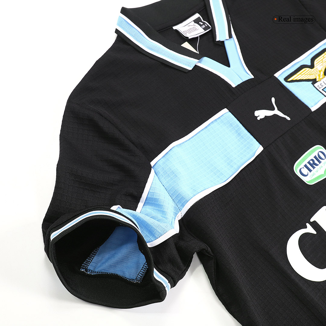 Marcelo Salas x Retro Lazio Away Jersey 1998/00 - Image 14