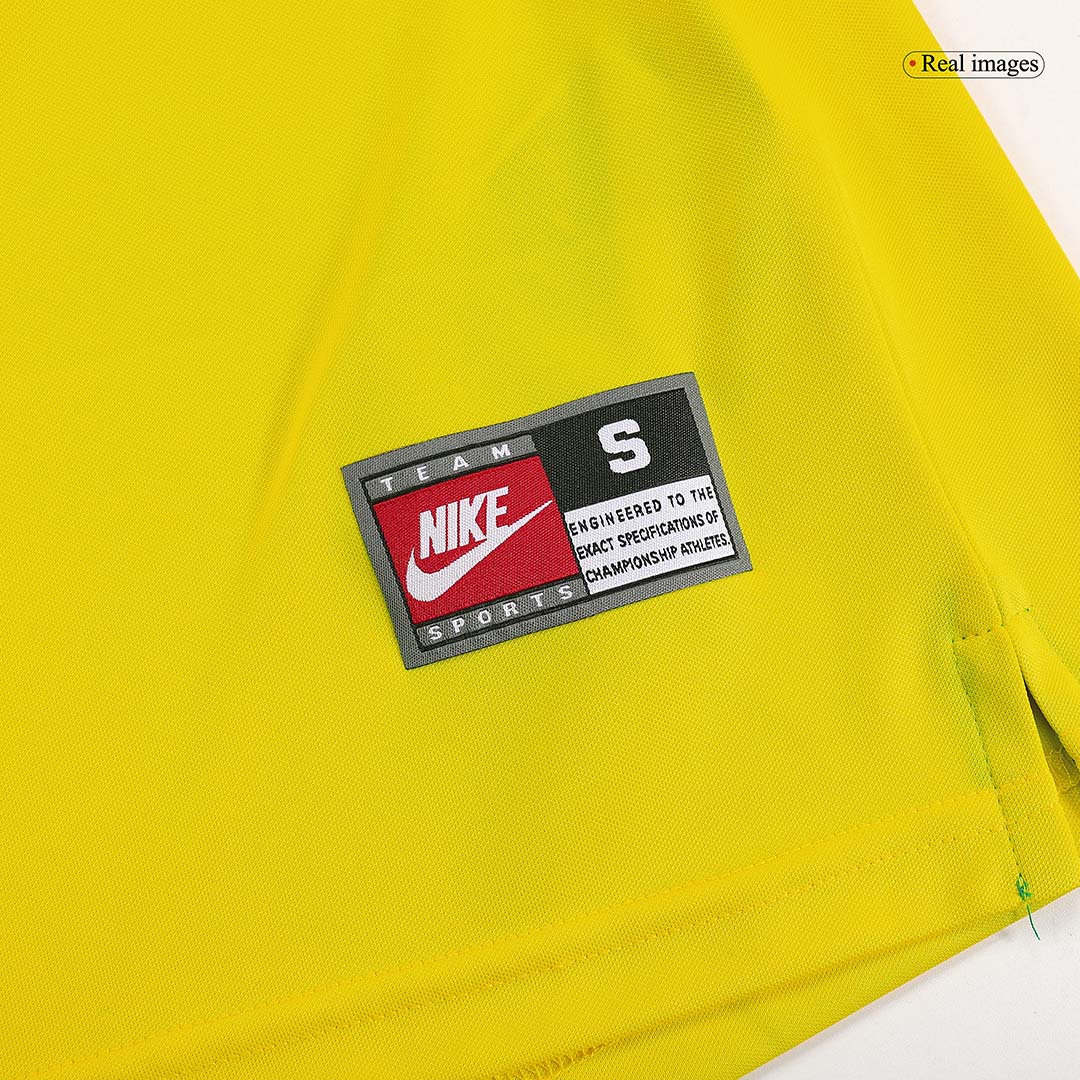 Retro Brazil Home Jersey World Cup 1998 - Image 11