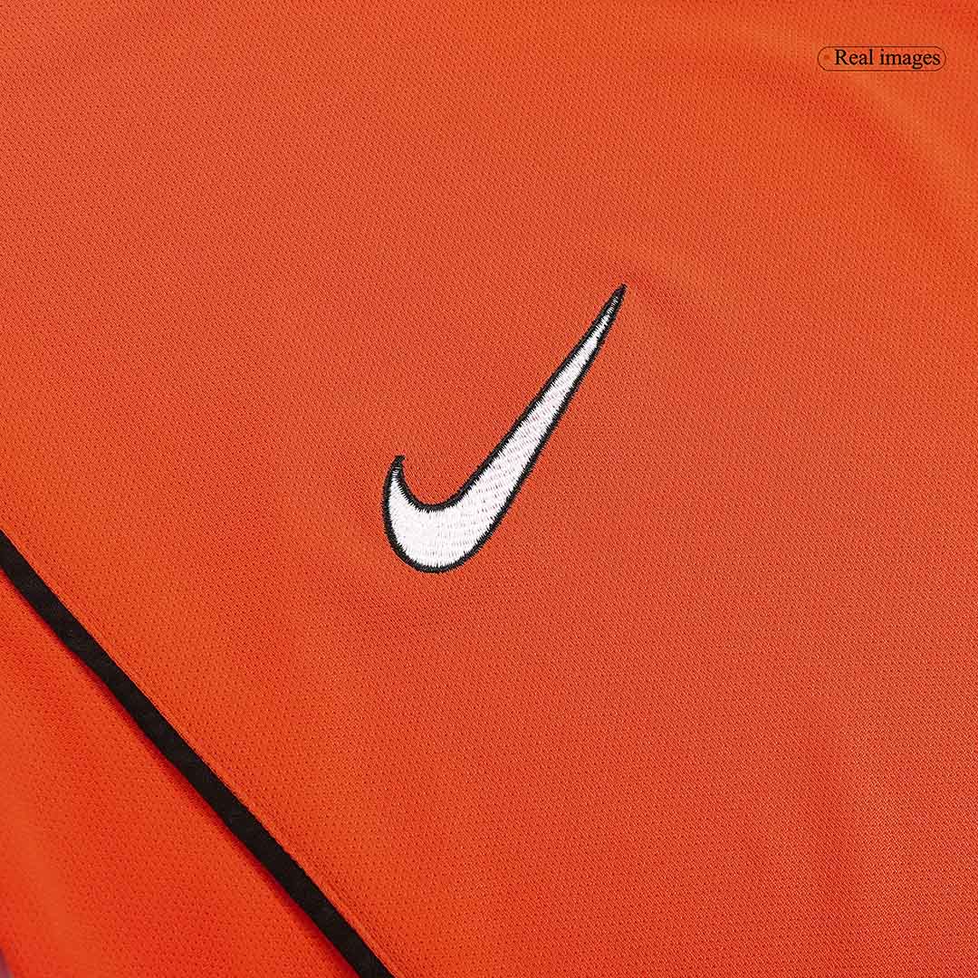 Clarence Seedorf x Retro Netherlands Home Jersey World Cup 1998 - Image 9
