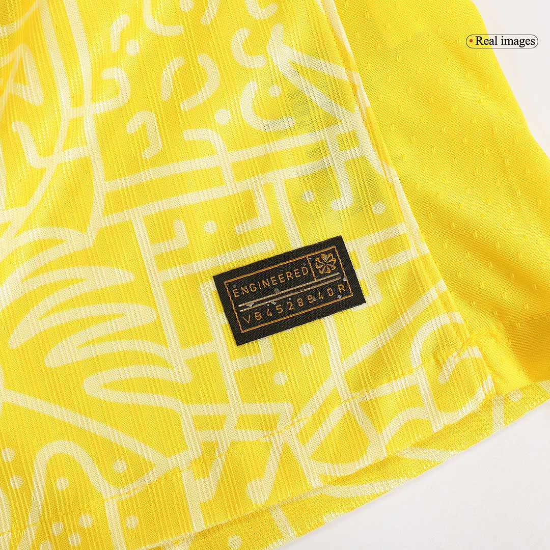 Brazil Home Match Jersey Player Version 2024 - Image 12