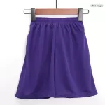 Kids Real Madrid Y-3 Fourth Jersey Kit Purple 2023/24 - minejerseys