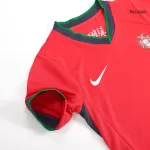 Kids Portugal Home Kit EURO - minejerseys