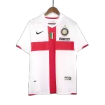 Retro Inter Milan 100th Anniversary Away Jersey 2007/08 - minejerseys