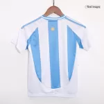Kids Argentina Home Kit Copa America - minejerseys