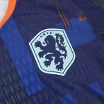 Netherlands Away Match Jersey Player Version EURO - minejerseys