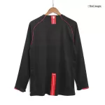Retro Manchester United Away Long Sleeve Jersey 2007/08 - minejerseys