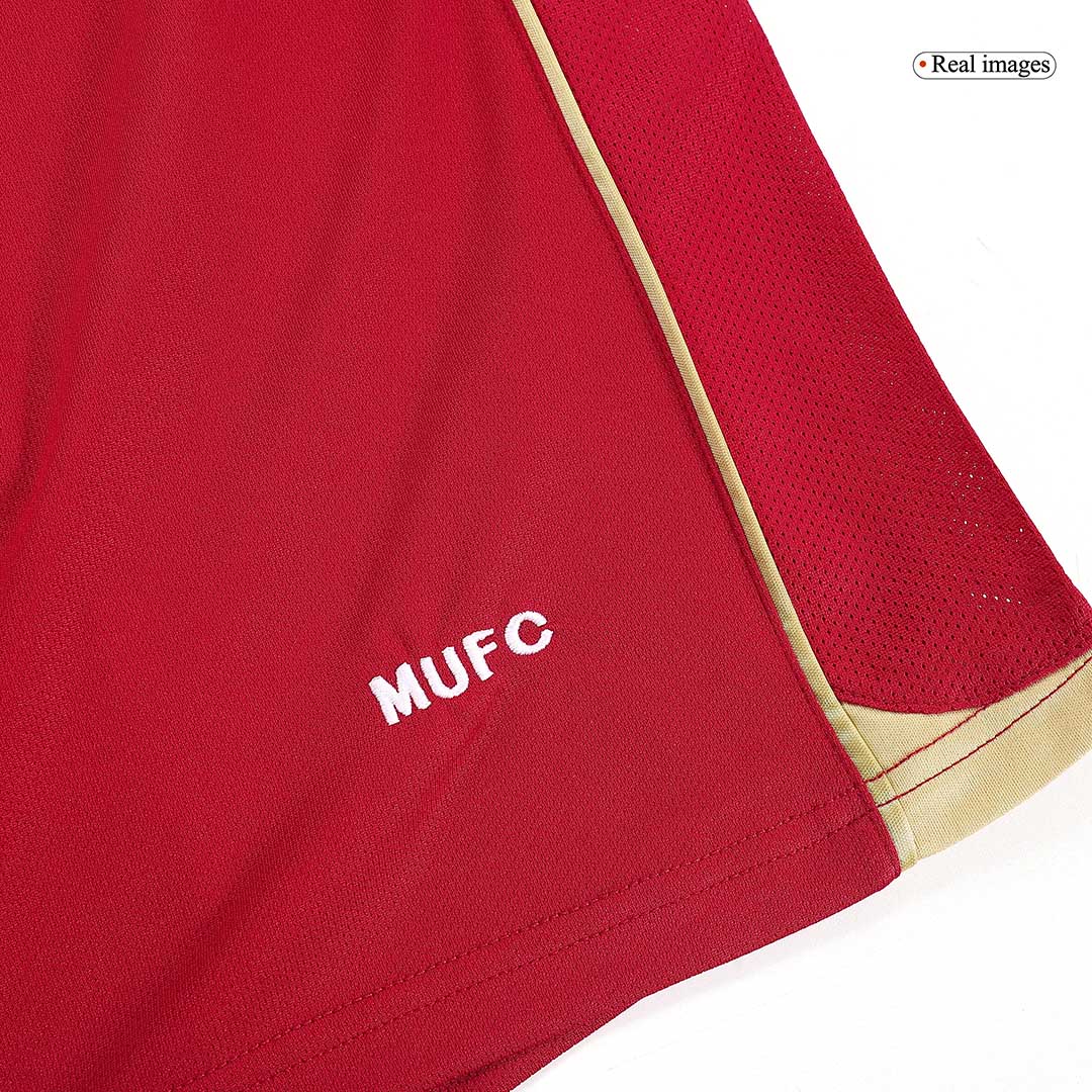 Wayne Rooney x Retro Manchester United Home Jersey 2006/07 - Image 10