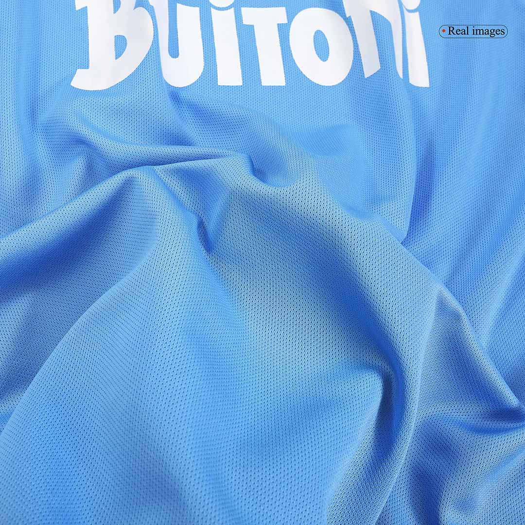 Retro Napoli Home Jersey 1986/87 - Image 10
