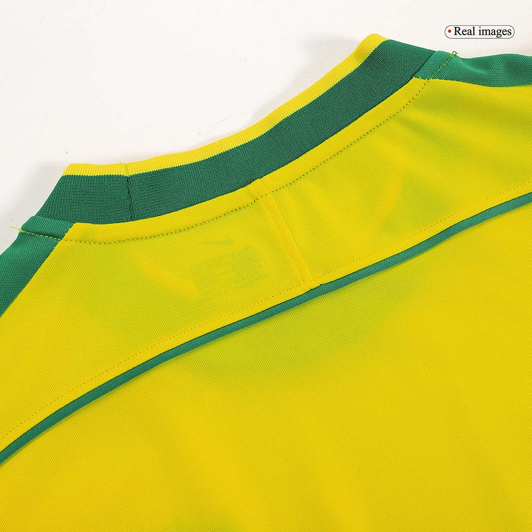 Retro Brazil Home Jersey World Cup 1998 - Image 12