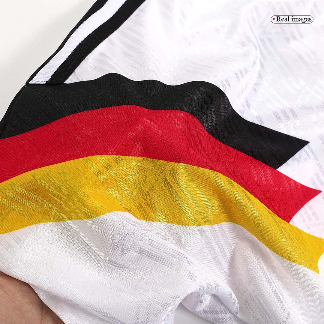 Retro West Germany Home Jersey World Cup 1990 - Image 10