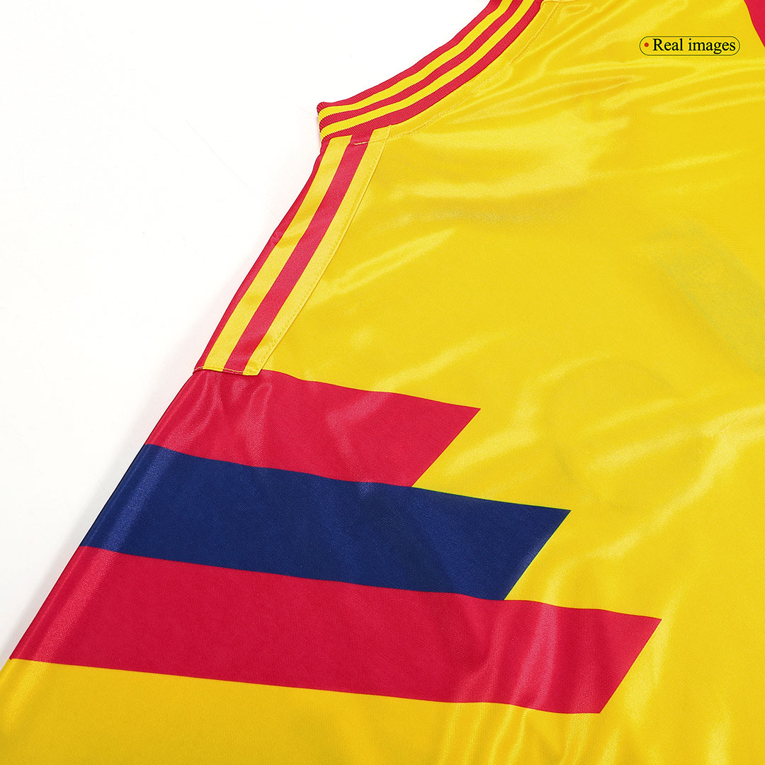 Retro Colombia Home Jersey 1990 - Image 12
