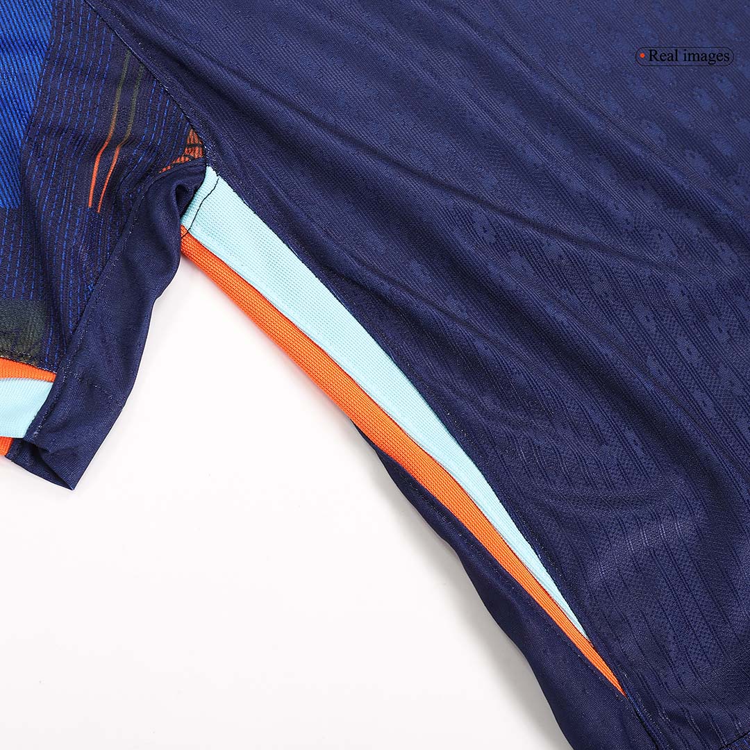 Netherlands Away Jersey Player Version EURO 2024 - Image 12