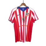 Torres #9 Retro Atletico Madrid Home Jersey 2004/05 - minejerseys