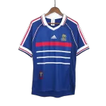 Retro France Home Jersey World Cup 1998 - minejerseys