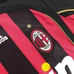 Retro AC Milan Home Long Sleeve Jersey 2006/07 - minejerseys