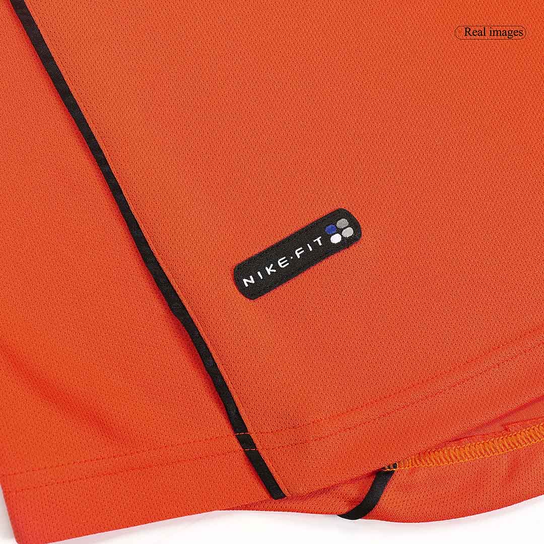 Clarence Seedorf x Retro Netherlands Home Jersey World Cup 1998 - Image 13