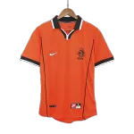 Retro Netherlands Home Jersey World Cup 1998 - minejerseys