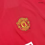 RONALDO #7 Retro Manchester United Home Jersey 2007/08 - minejerseys