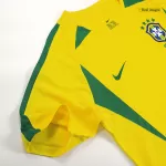 Retro Brazil Home Jersey World Cup 2002 - minejerseys