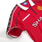 BECKHAM #7 Retro Manchester United Home Jersey 1999/00 - minejerseys