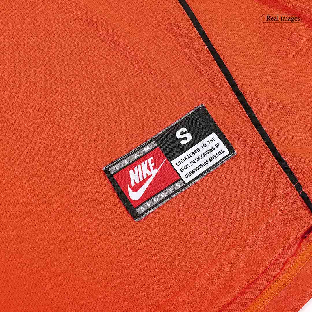 Clarence Seedorf x Retro Netherlands Home Jersey World Cup 1998 - Image 12