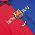 Retro Barcelona 100-Yeas Anniversary Home Jersey 1999/00 - minejerseys