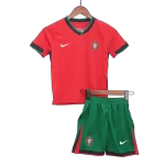 Kids Portugal Home Kit EURO - minejerseys