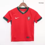 Kids Portugal Home Kit EURO - minejerseys