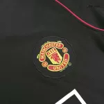 Retro Manchester United Away Long Sleeve Jersey 2007/08 - minejerseys