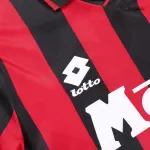 Retro AC Milan Home Jersey 1992/93 - minejerseys