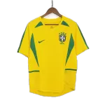 Retro Brazil Home Jersey World Cup 2002 - minejerseys