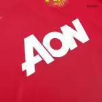 Retro Manchester United Home Jersey 2011/12 - minejerseys