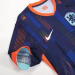 Netherlands Away Match Jersey Player Version EURO - minejerseys