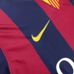 Retro Barcelona Home Jersey 2014/15 - minejerseys