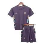 Kids England Away Kit EURO - minejerseys