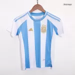 Kids Argentina Home Kit Copa America - minejerseys