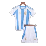 Kids Argentina Home Kit Copa America - minejerseys