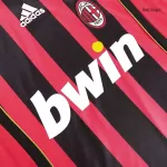 Retro AC Milan Home Long Sleeve Jersey 2006/07 - minejerseys