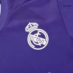 Kids Real Madrid Y-3 Fourth Jersey Kit Purple 2023/24 - minejerseys