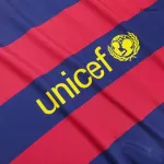 SUÁREZ #9 Retro Barcelona Home Jersey 2015/16 - minejerseys
