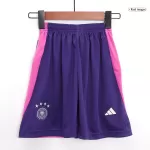 Kids Germany Away Kit Euro - minejerseys