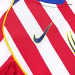 Torres #9 Retro Atletico Madrid Home Jersey 2004/05 - minejerseys