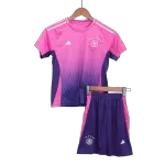 Kids Germany Away Kit Euro - minejerseys