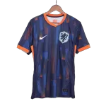 Netherlands Away Match Jersey Player Version EURO - minejerseys