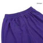 Kids Real Madrid Y-3 Fourth Jersey Kit Purple 2023/24 - minejerseys