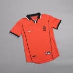 Retro Netherlands Home Jersey World Cup 1998 - minejerseys