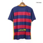 SUÁREZ #9 Retro Barcelona Home Jersey 2015/16 - minejerseys