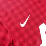 Retro Manchester United Home Jersey 2012/13 - minejerseys